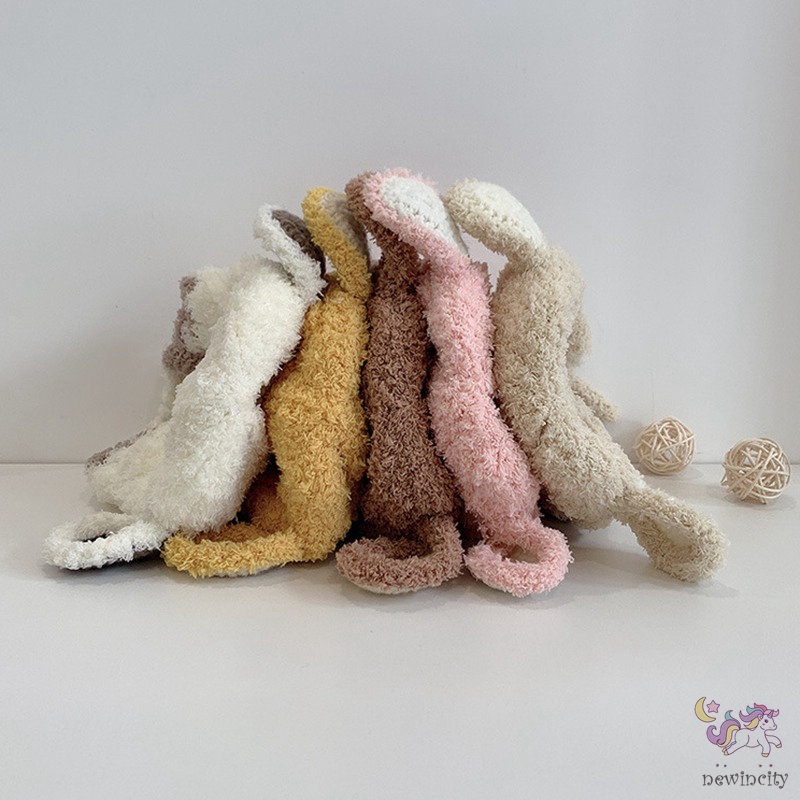 Mũ len trùm tai giữ ấm kiểu Hàn Quốc cho bé