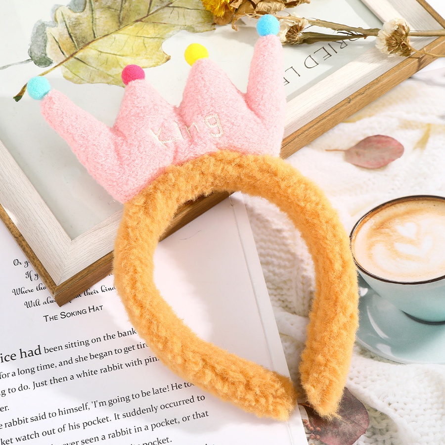 Cài tóc kiểu dáng hoạt hình vui nhộn phong cách Hàn Quốc thời trang cho bé