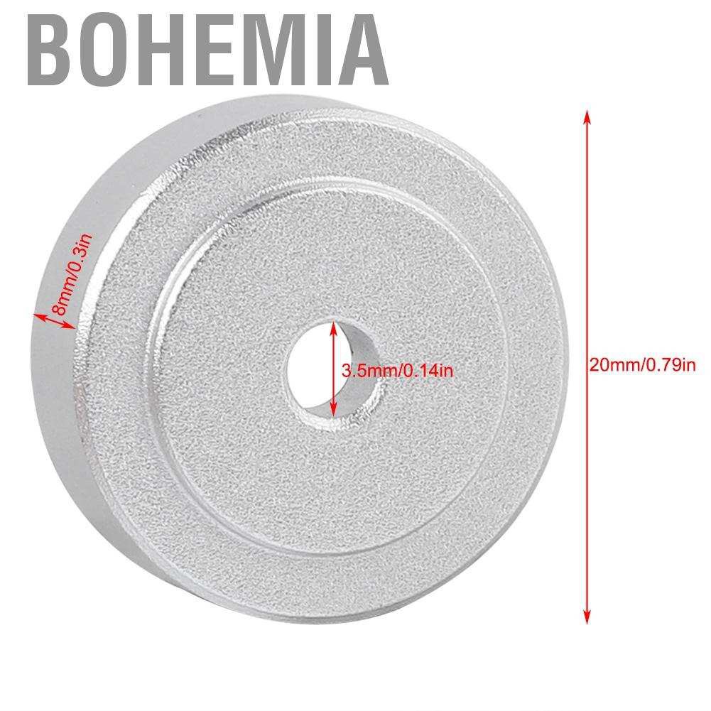 Bộ 4 Miếng Đệm Chân 20x8mm Chuyên Dụng Cho Loa Hifi