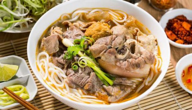 Sợi bún bò Huế sấy khô Minh Hảo