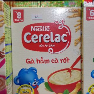 BỘT ĂN DẶM NESTLE CERELAC 200G