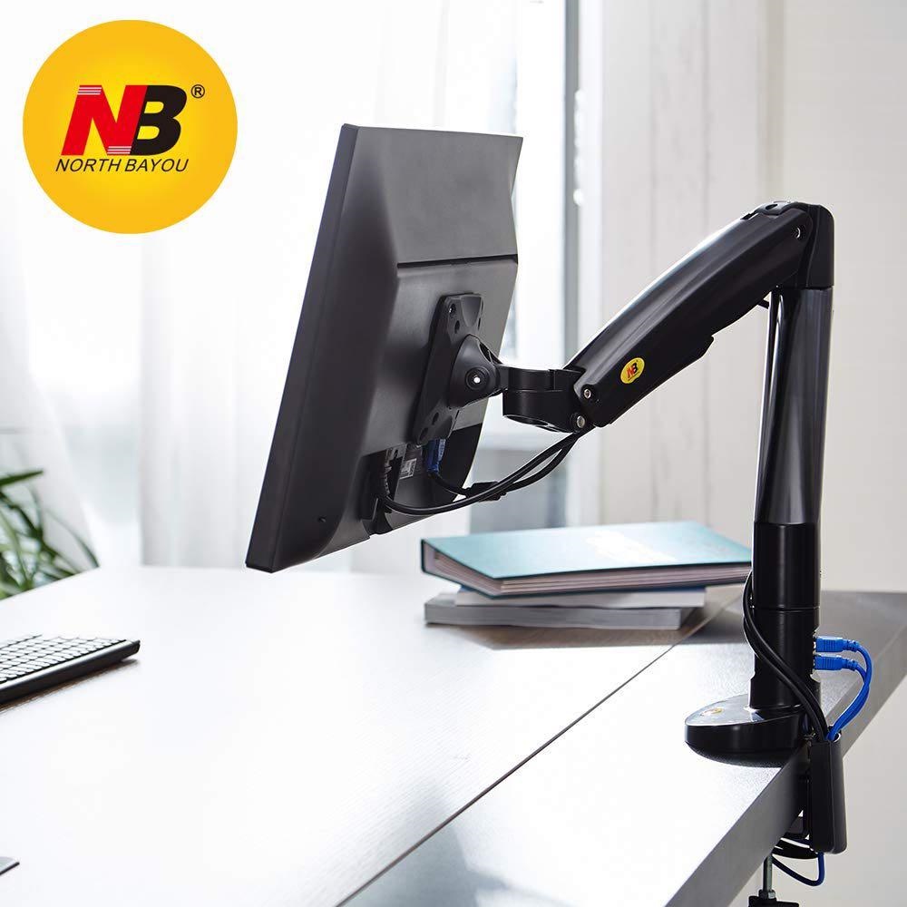 Giá treo màn hình máy đa năng NB F80 17 - 30 inch - Tải trọng 9Kg, Mẫu mới 2022