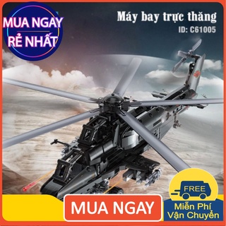 Lego lắp ghép trực thăng - đồ chơi mô hình điều khiển từ xa-Hàng cao cấp. Bảo hành 12 tháng toàn quốc