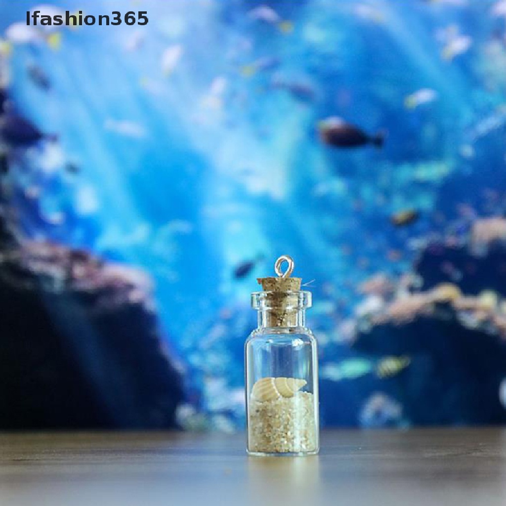 10 Lọ thủy tinh nút bần mini 0.5ml chuyên dụng 365