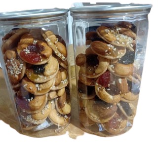 Bánh đồng tiền mix hạt 100g