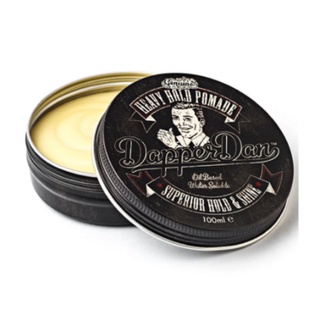 [Mã BMTTC60 giảm đến 60K đơn 50K] Sáp Vuốt Tóc Dapper Dan Heavy Hold Pomade 100ml