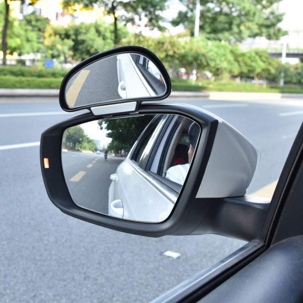 Cặp gương cầu lồi chống điểm mù, mở rộng tầm nhìn ô tô cao cấp