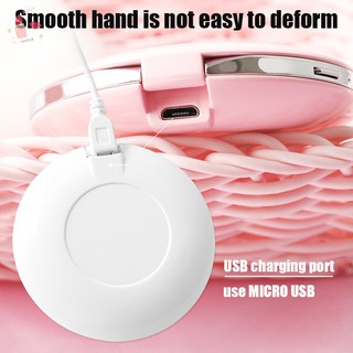 Gương trang điểm mini có đèn LED