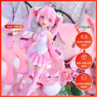  Mô Hình Chính Hãng Anime Piapro Characters Vocaloid Hatsune Miku Sakura New Illustration Ver Taito 
