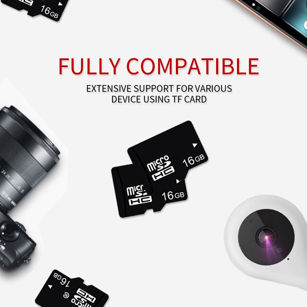 Thẻ nhớ Micro SD TF 8GB / 16GB / 32GB / 64GB cho điện thoại Android / iOS | BigBuy360 - bigbuy360.vn