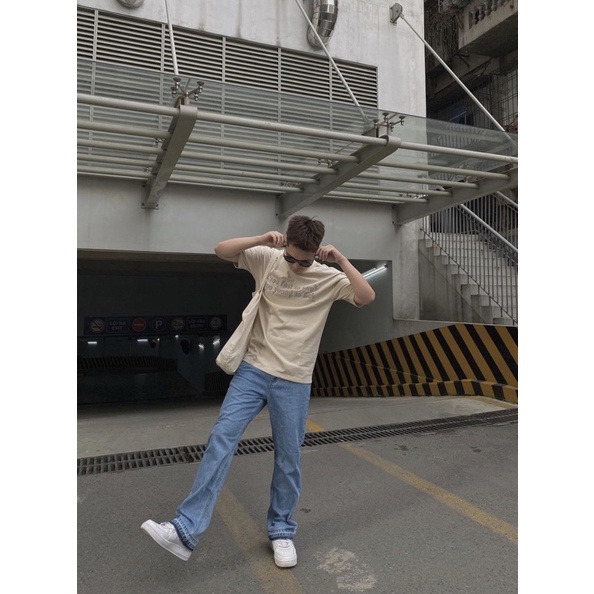 Áo thun oversized LOVE & F⭐️CK / GALLERY AND GARMENT
