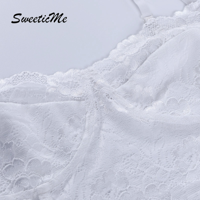 Áo Hai Dây Phối Ren Eo Mỏng Hở Lưng Quyến Rũ Phong Cách Mới 2021 Cho Nữ | BigBuy360 - bigbuy360.vn