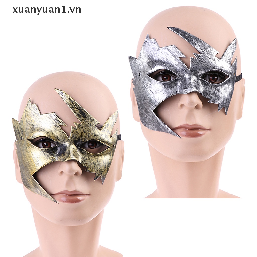 Mặt Nạ Nửa Mặt Hóa Trang Tiệc Halloween / Giáng Sinh