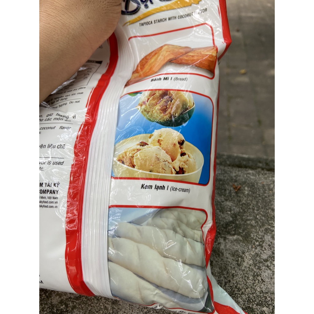 BỘT BÉO TÀI KÝ NGON THƯỢNG HẠNG 1KG