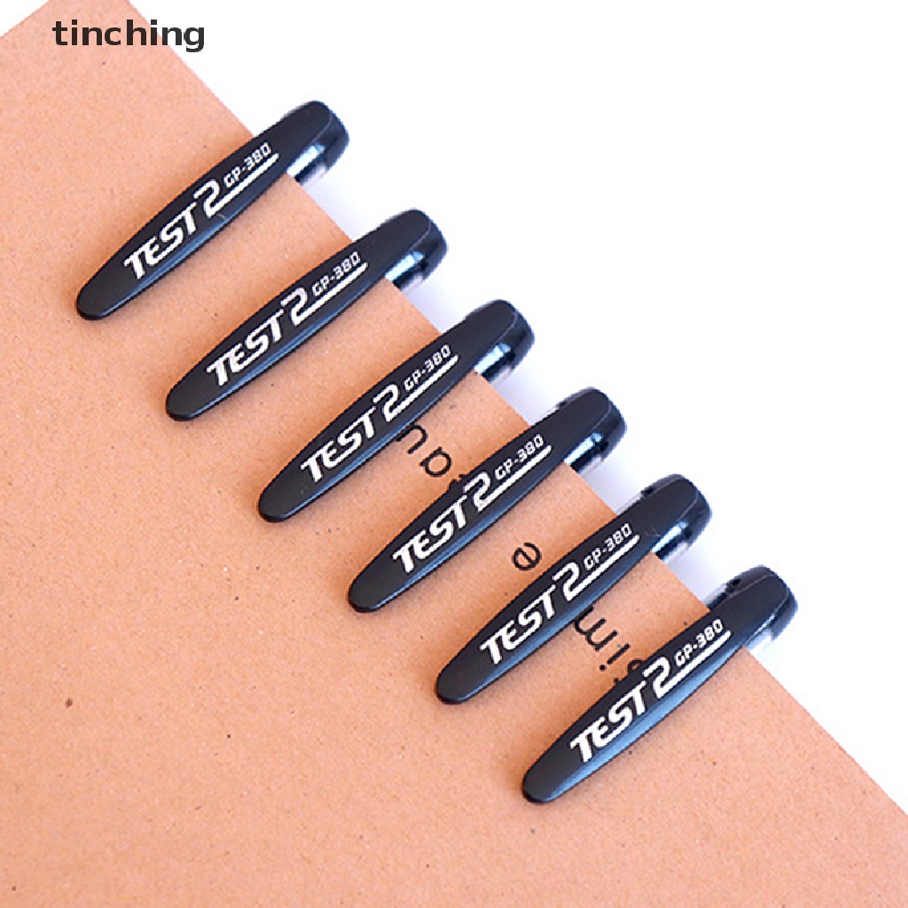 Bộ 10 bút bi ngòi 0.5mm 0.38mm chuyên dụng