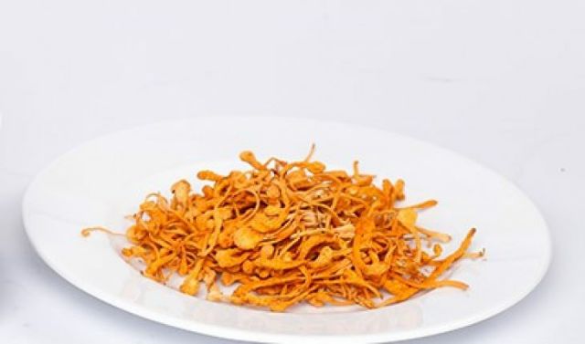 Bông đông trùng sấy/ Trùng thảo hoa, bông đông trùng hạ thảo đóng gói 100g | BigBuy360 - bigbuy360.vn