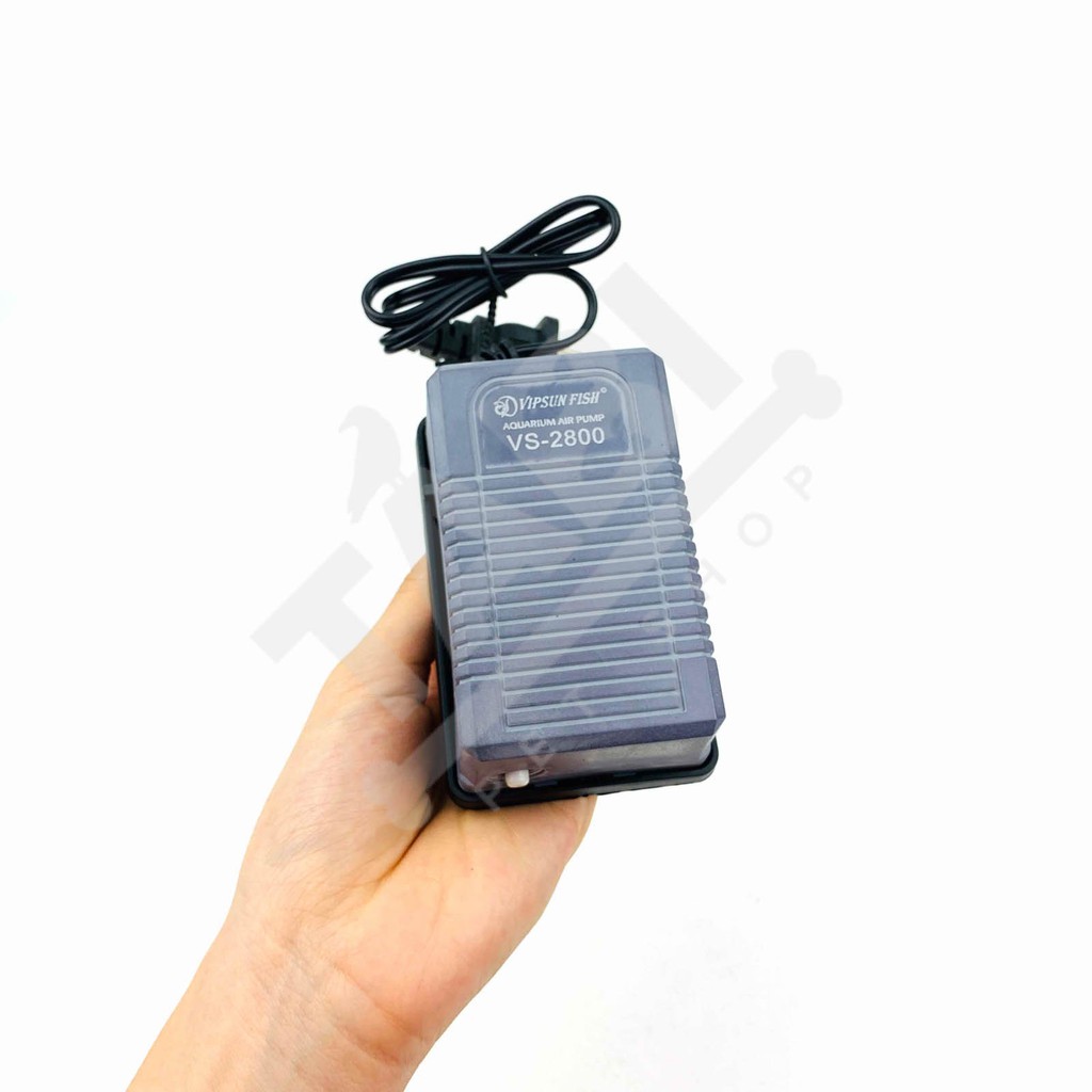 Máy Sủi Khí Oxy 1 Vòi VS-2800 - Máy Sủi Khí Hồ Cá, Bể Cá
