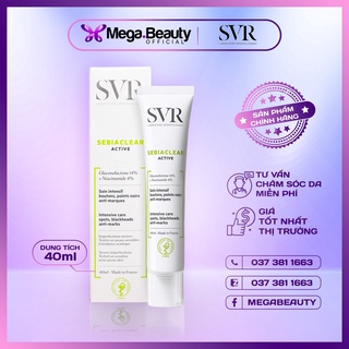 Kem dưỡng svr sebiaclear active gel 40ml dưỡng ẩm kiềm dầu giảm mụn 40ml