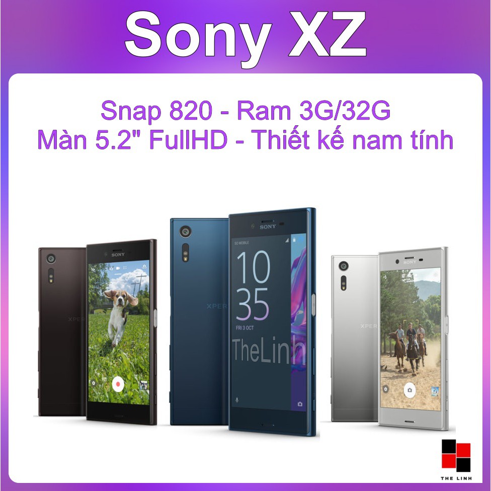 Điện thoại Sony Xperia XZ - Snap 820/Ram3G/32G