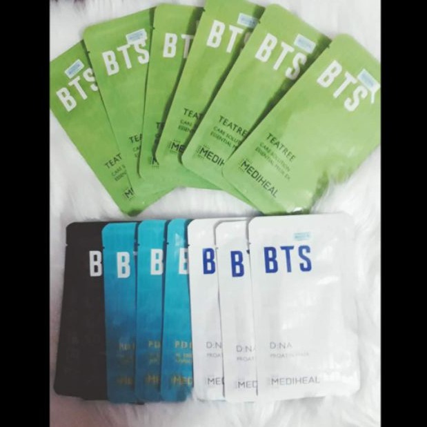 Mặt nạ Mediheal X BTS Facial Mask Sheet Special Set/Mask Sheet 10ea