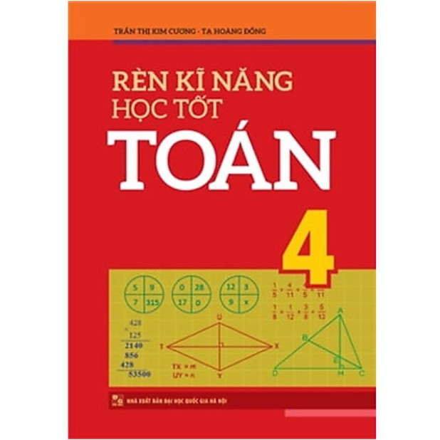 Sách - Rèn Kĩ Năng Học Tốt Toán 4