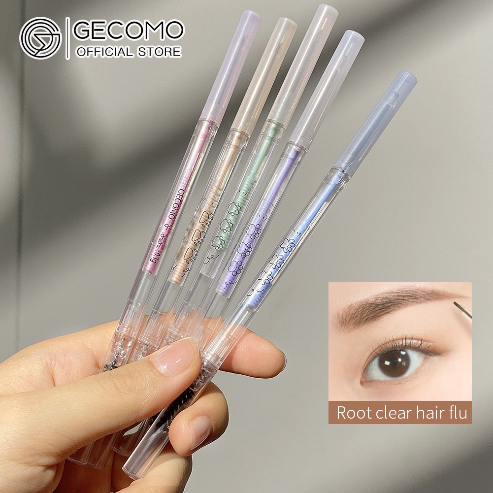 Bút Kẻ Lông Mày GECOMO Ngòi Mảnh Trang Điểm Chống Nước