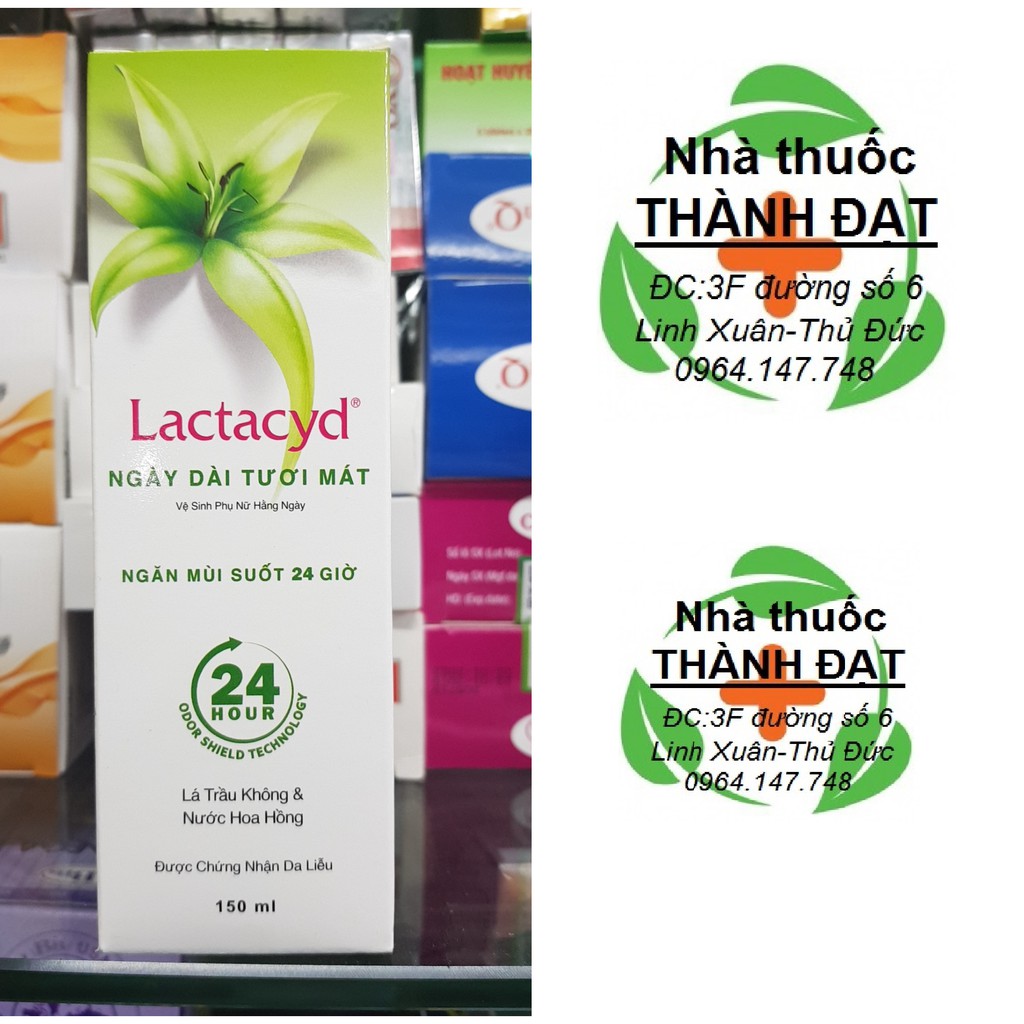 Dung Dịch Vệ Sinh Phụ Nữ Lactacyd Trầu Không (150ml)