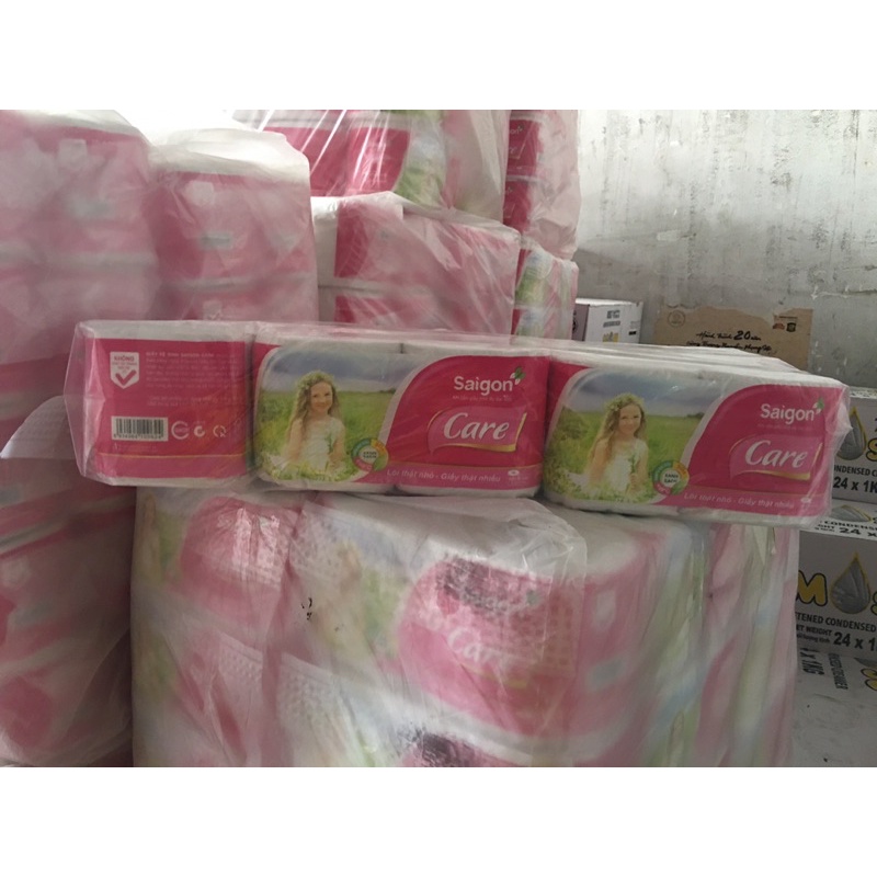 Giấy Sài Gòn Care Có Lõi lock 10