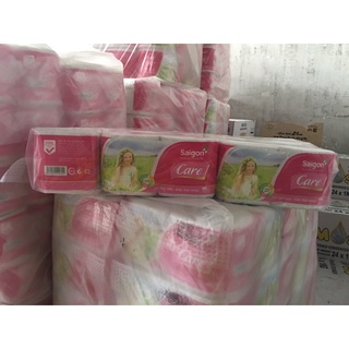 Giấy Sài Gòn Care Có Lõi lock 10