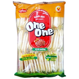 Bánh gạo mặn vị bò nướng 150g
