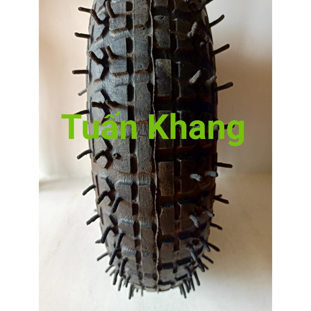 Bánh xe đẩy bơm hơi ,  xe rùa mã 400-6 có vòng bi