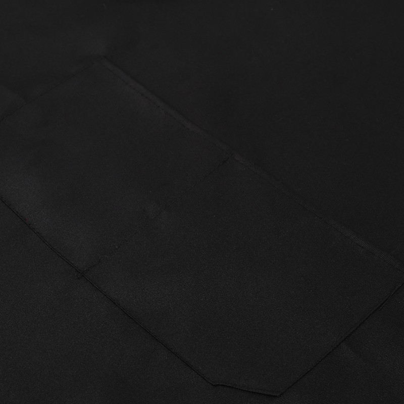 Tạp dề nấu ăn màu đen một kích thước dành cho nhà bếp