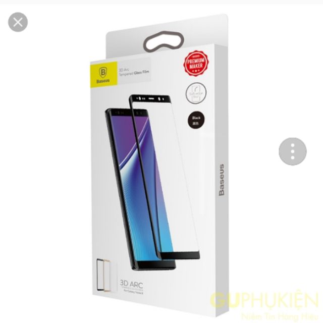 Kính phủ baseus cho note 8