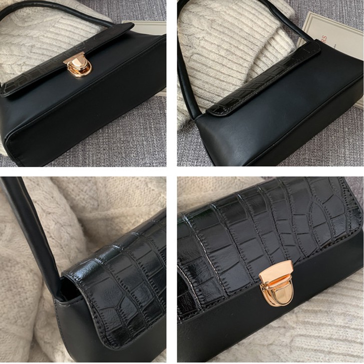 Túi Xách Đeo Vai Kiểu Dáng Đơn Giản Hợp Thời Trang Dành Cho Nữ