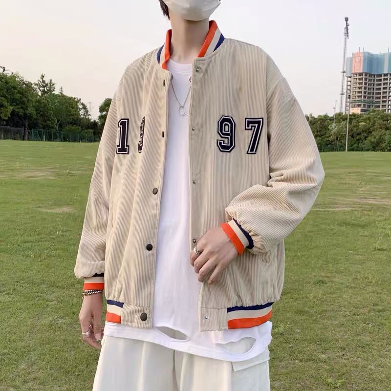 Áo khoác nhung, áo nhung bombo 1997 ma4558100 cúc bấm sumisu shop