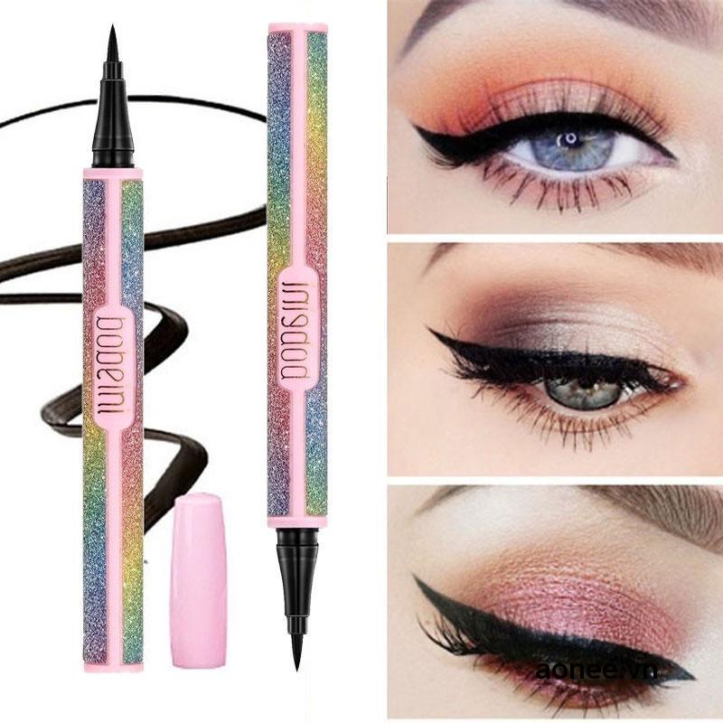 ✨✨Bút Kẻ Mắt Lâu Trôi Chống Thấm Nước Và Mồ Hôi Không Nhòe Thiết Kế Vỏ Lấp Lánh Ánh Sao