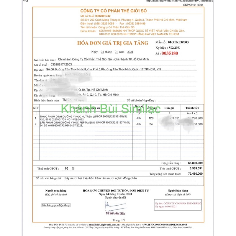 Sữa bột Peptamen, Peptamen Junior 400g