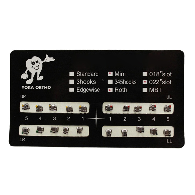 Móc Chỉnh Hình Mini Roth 022 Bằng Kim Loại 3-4 - 5