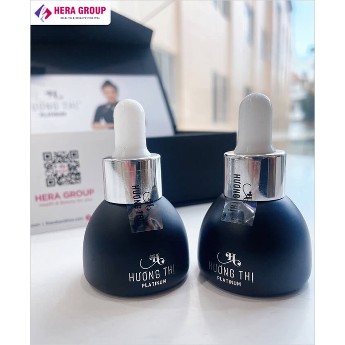 Serum Căng Da Trẻ Hóa Hương Thị Set 2 lọ 15ml Ngăn Ngừa Lão Hóa Dưỡng Ẩm Cho Da - Mỹ Phẩm Hương Thị Chính Hãng