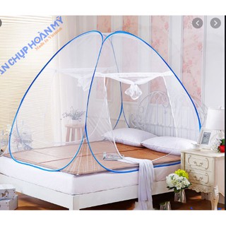 Màn chụp tự bung gấp gọn , màn chụp người lớn