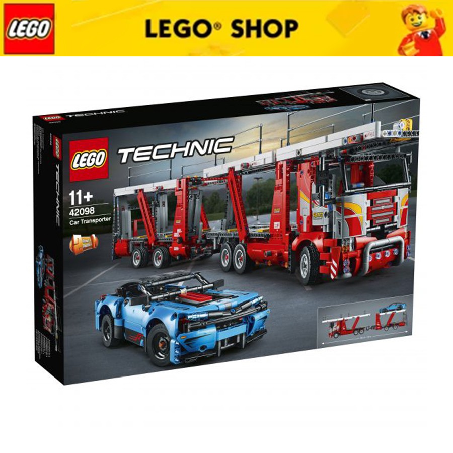 LEGO TECHNIC 42098 Phương Tiện Vận Chuyển Xe