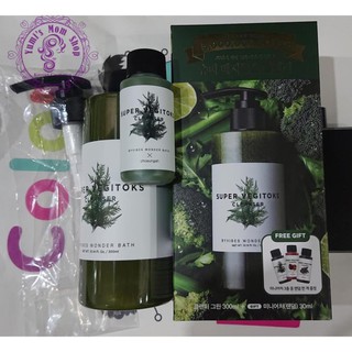 Sữa Rửa Mặt Rau Củ Super Vegitoks Cleanser