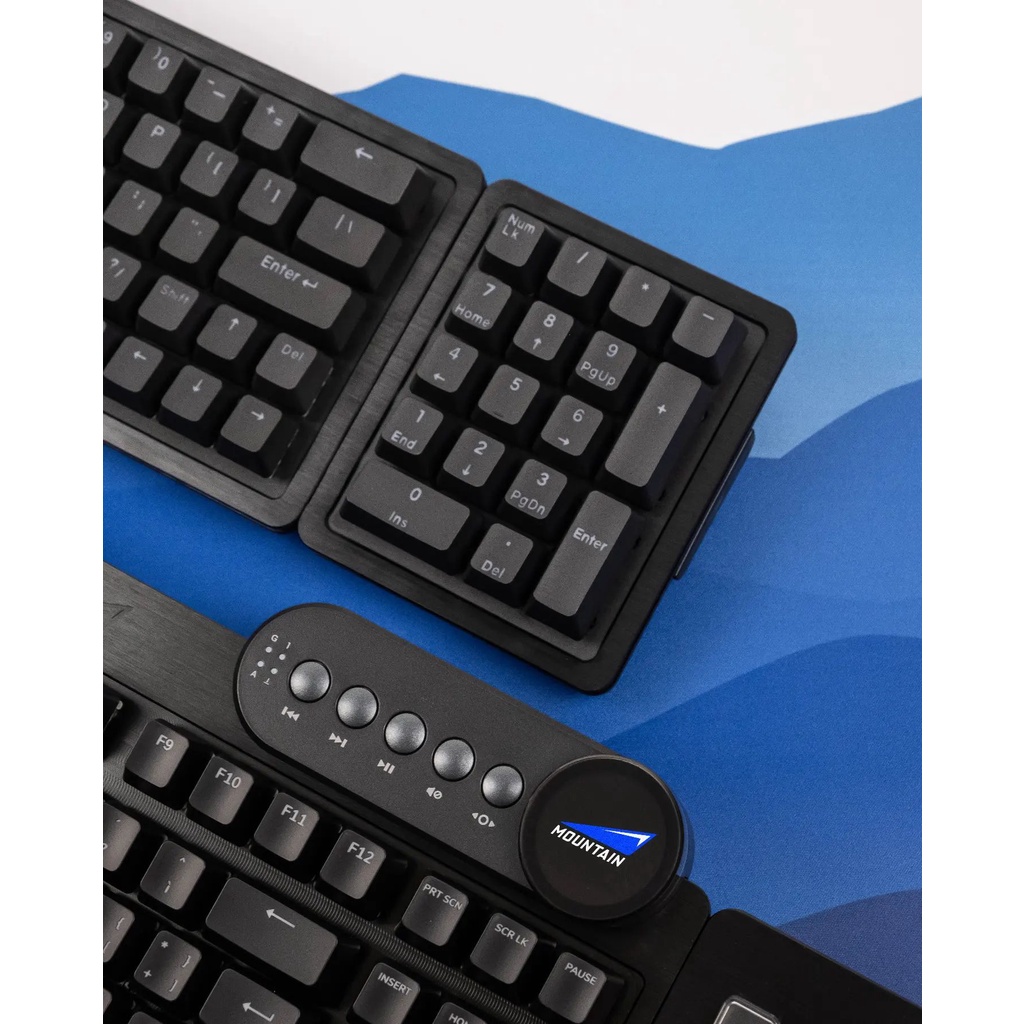 Bàn phím số Mountain Everest 60 Numpad