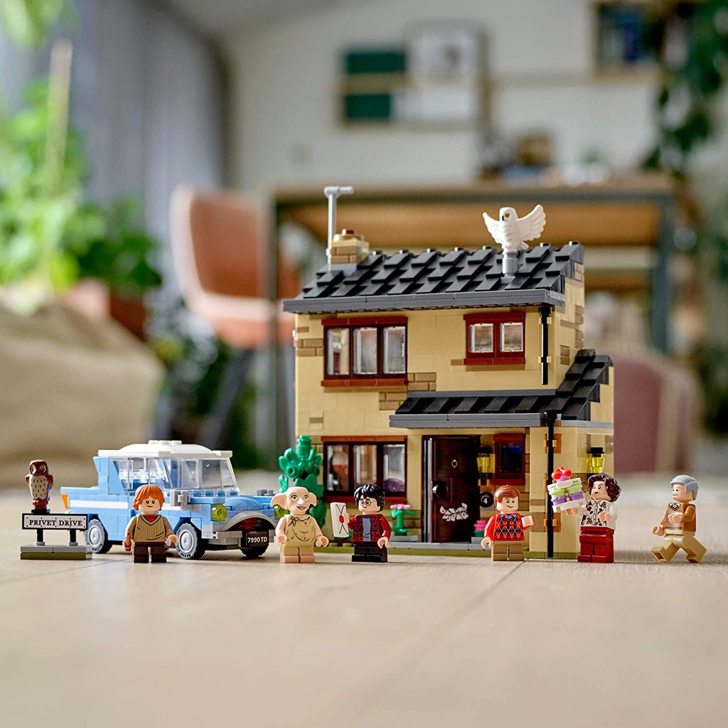 [Có sẵn] 75968 Lego Harry Potter 4 Privet Drive