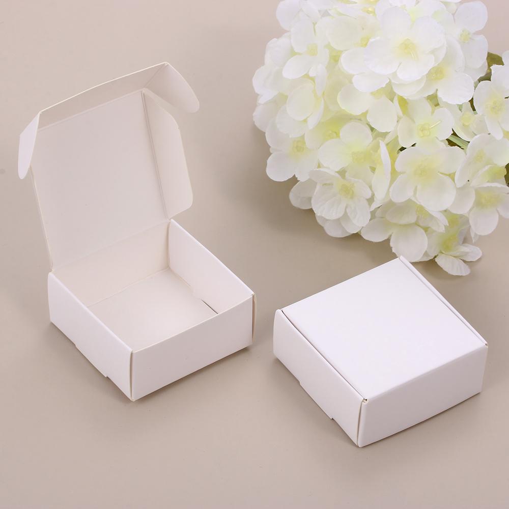 ZAIJIE24 Set 10 Giấy Kraft Gói Kẹo Tiện Dụng