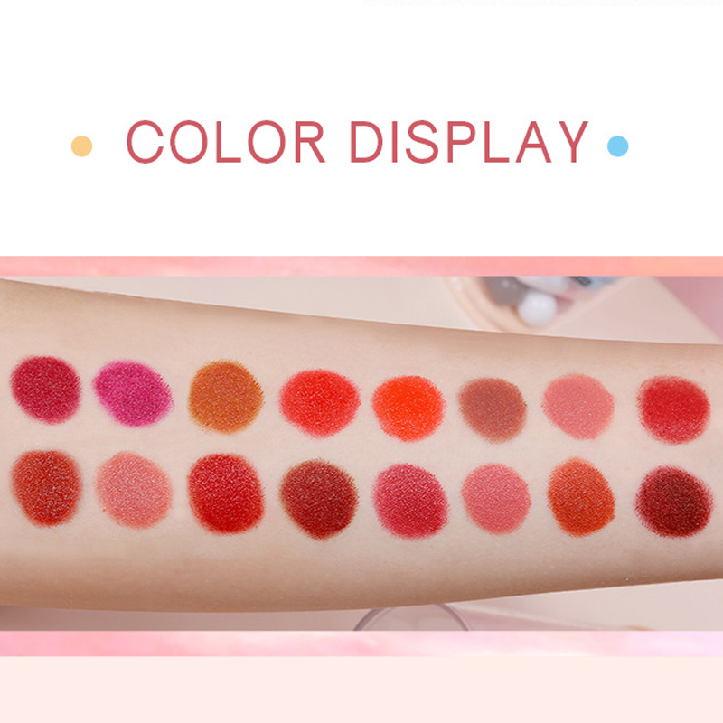 [Hàng mới về] Set 16 son môi Derol thiết kế hình viên thuốc độc đáo | BigBuy360 - bigbuy360.vn