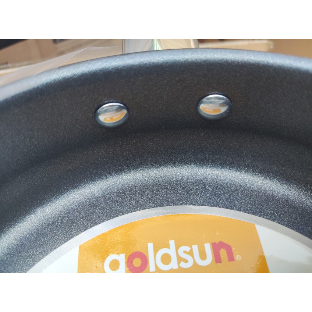 Chảo đáy từ Goldsun GPA1403-Sơn chống dính công nghệ Mỹ