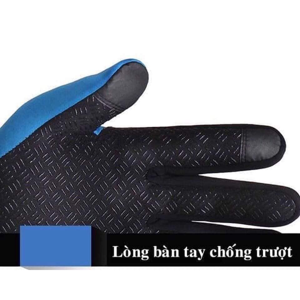 Găng tay chống thấm nước có cảm ứng điện thoại