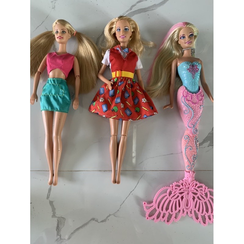 Búp bê barbie used