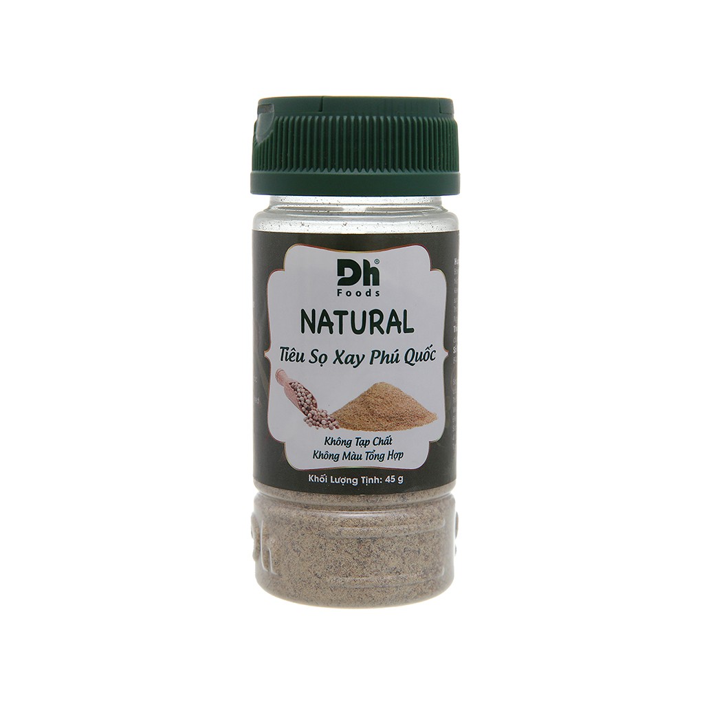 Natural Tiêu Sọ Xay Phú Quốc